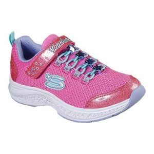 BRAND NEW girl skechers star speeder jewel kicks Velcro shoes size 3Y